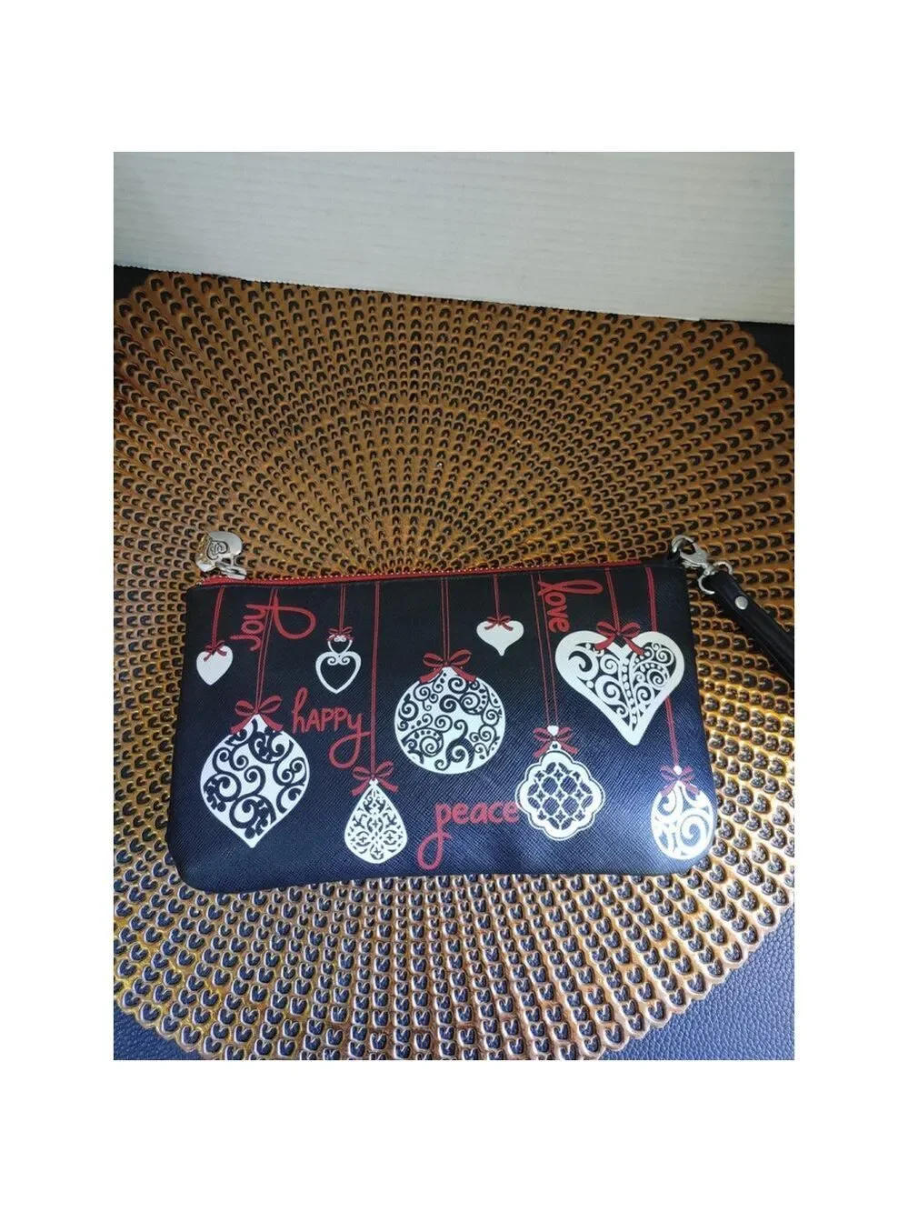 Brighton Love Notes Holiday Wristlet